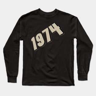 Année 1974 Long Sleeve T-Shirt